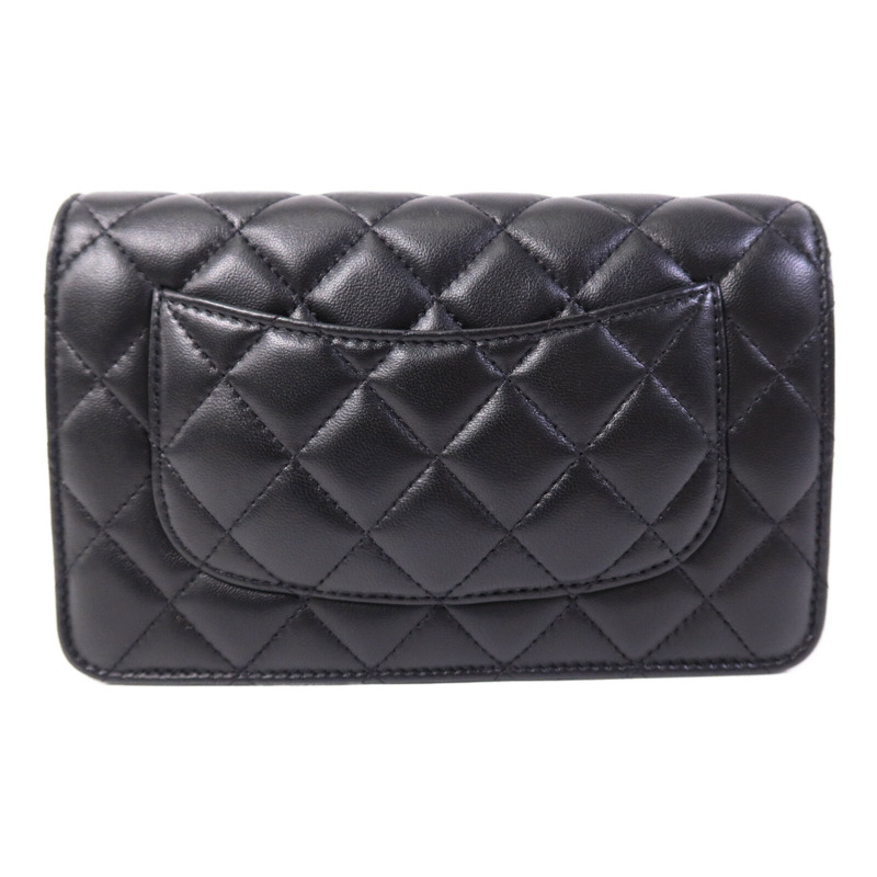 CHANEL 羊皮皮革Wallet On Chain肩背袋-1