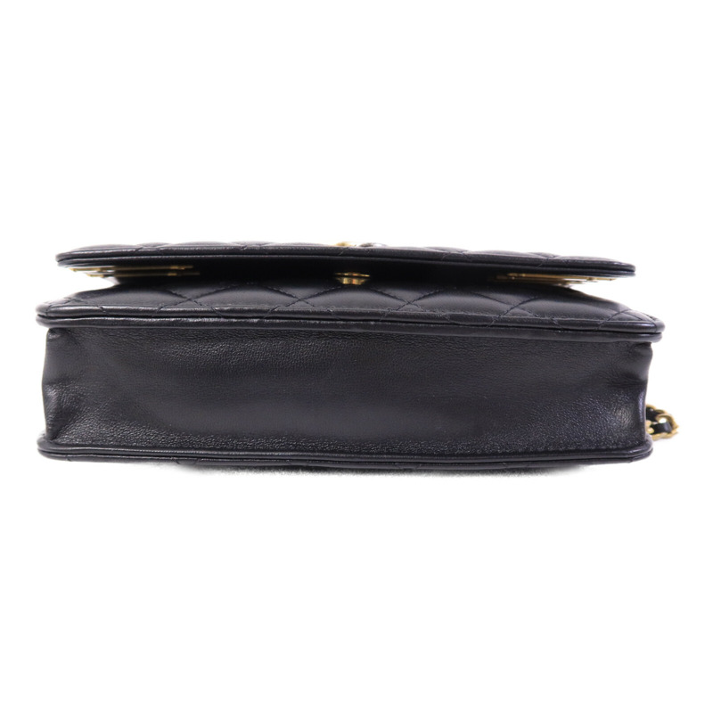 CHANEL 羊皮皮革Wallet On Chain肩背袋-3