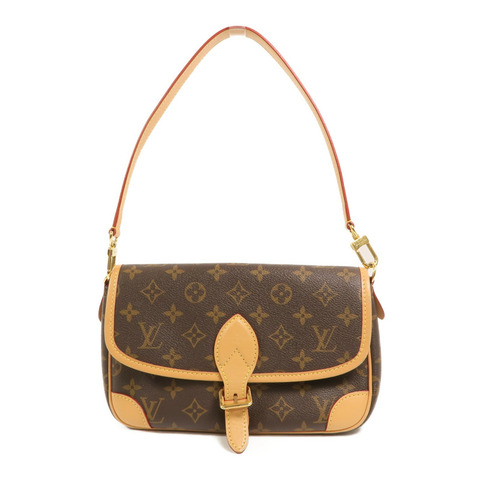 LOUIS VUITTON Monogram Diane金扣手挽袋