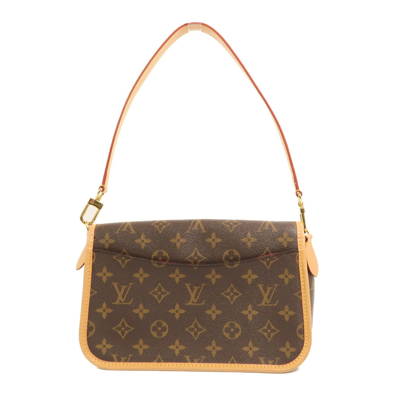 LOUIS VUITTON Monogram Diane金扣手挽袋-1
