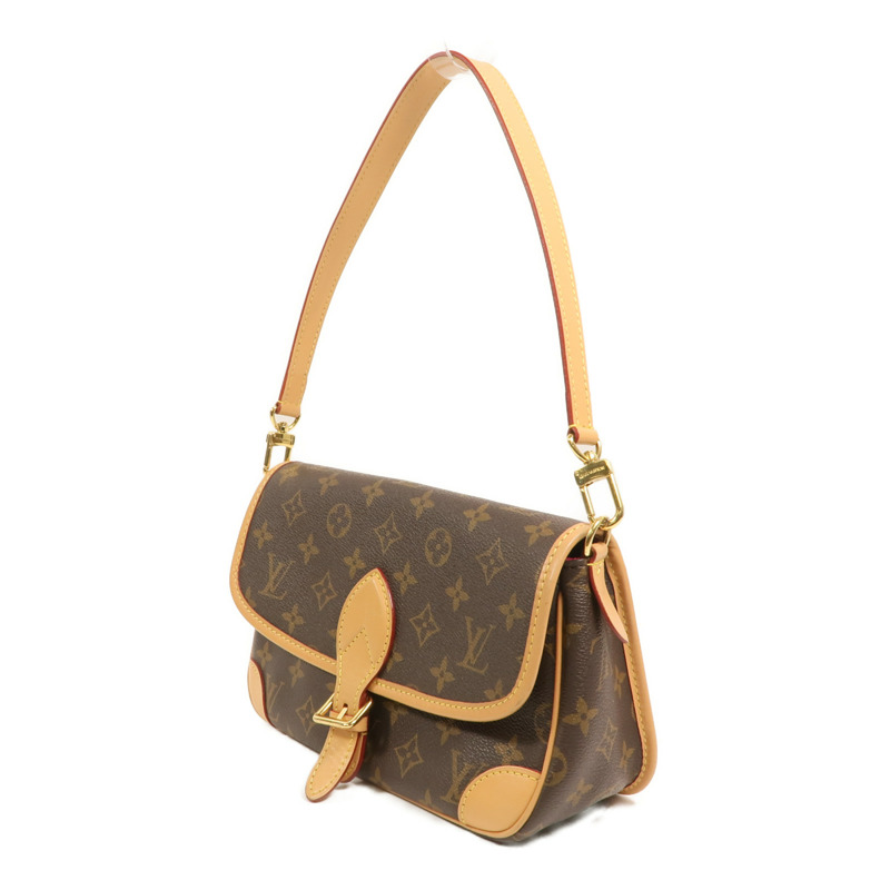 LOUIS VUITTON Monogram Diane金扣手挽袋-2