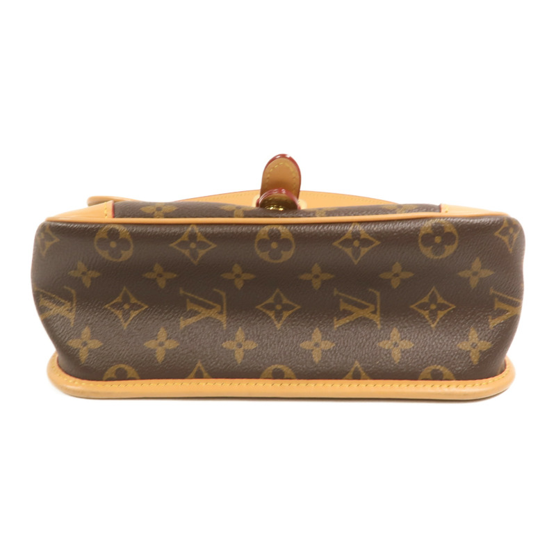 LOUIS VUITTON Monogram Diane金扣手挽袋-3
