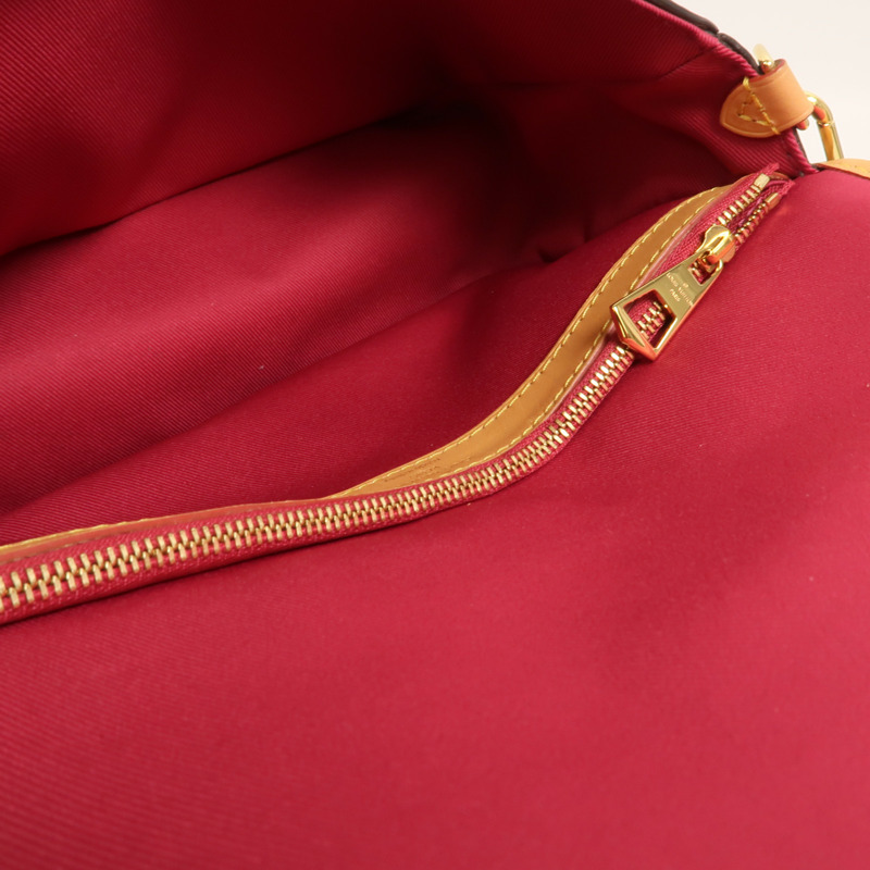 LOUIS VUITTON Monogram Diane金扣手挽袋-4