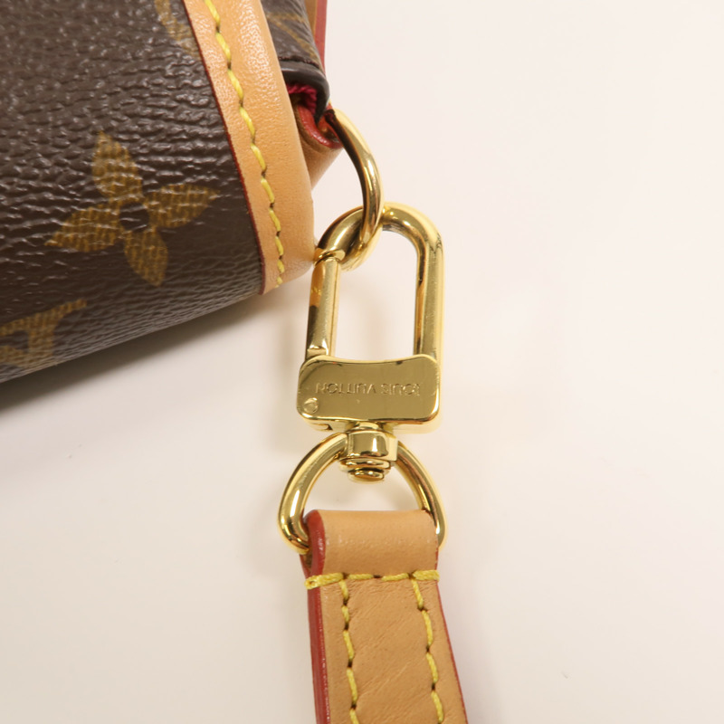 LOUIS VUITTON Monogram Diane金扣手挽袋-14