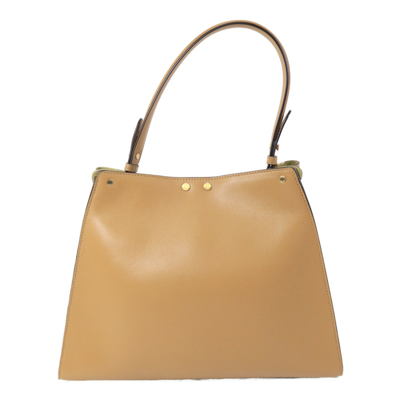 FENDI 牛皮皮革Way Medium Bag手挽袋-1