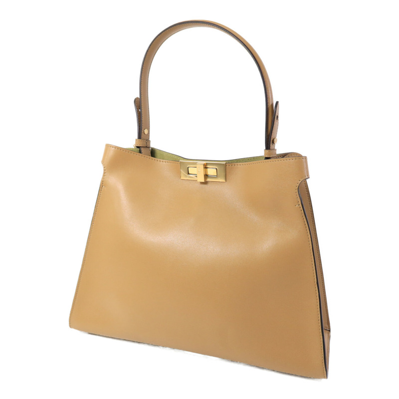 FENDI 牛皮皮革Way Medium Bag手挽袋-2