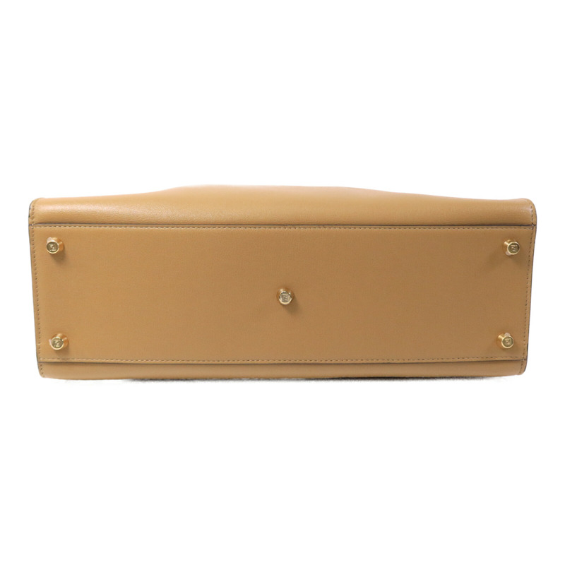 FENDI 牛皮皮革Way Medium Bag手挽袋-3