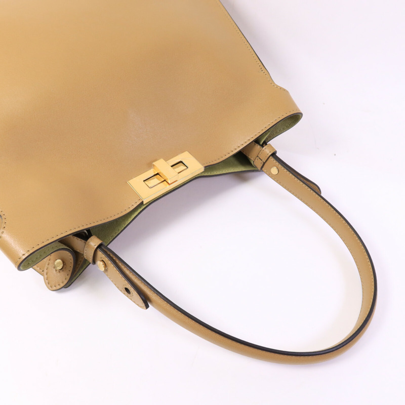 FENDI 牛皮皮革Way Medium Bag手挽袋-8