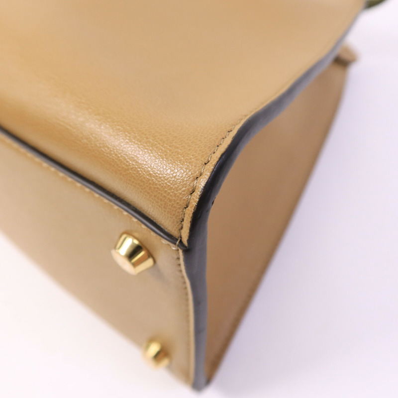 FENDI 牛皮皮革Way Medium Bag手挽袋-10