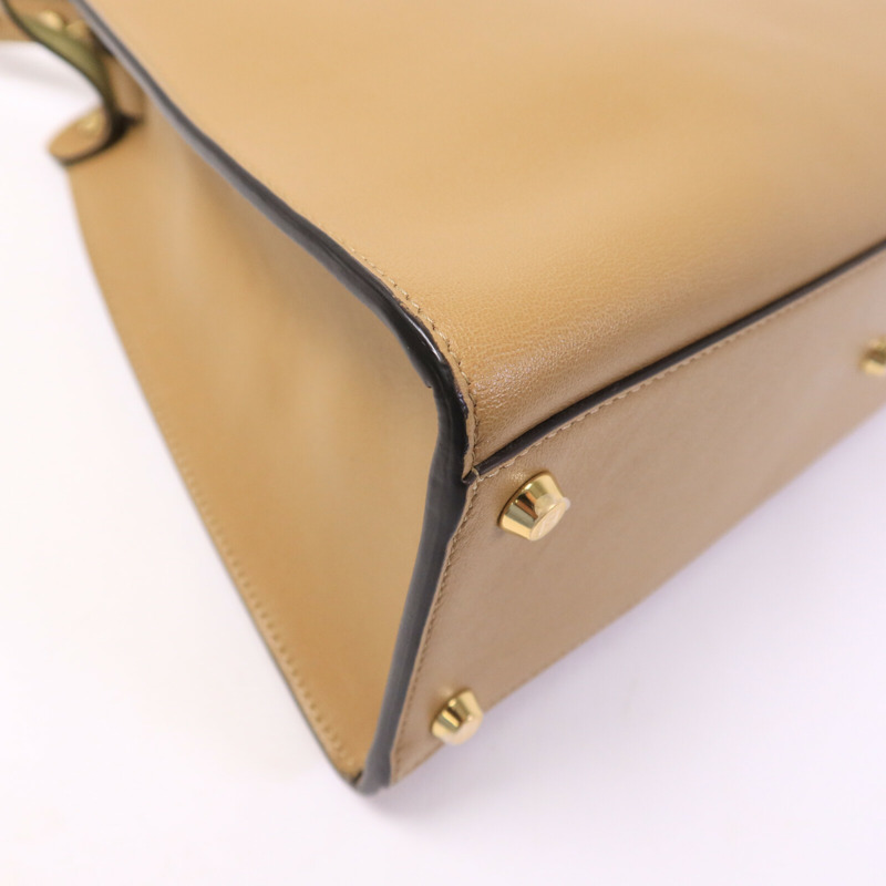 FENDI 牛皮皮革Way Medium Bag手挽袋-11