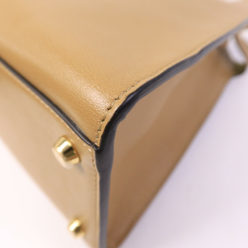 FENDI 牛皮皮革Way Medium Bag手挽袋-12