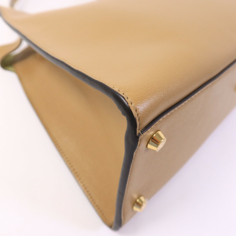 FENDI 牛皮皮革Way Medium Bag手挽袋-13