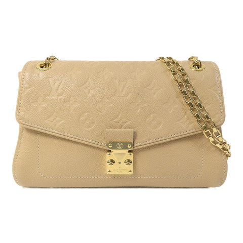 LOUIS VUITTON Monogram Gaint Germain PM鏈帶肩背袋