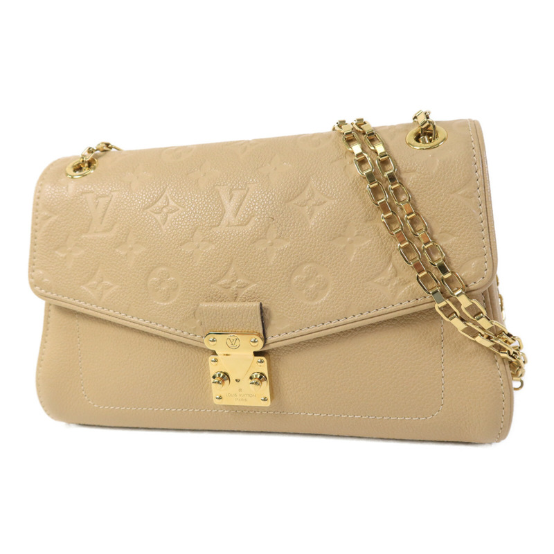 LOUIS VUITTON Monogram Gaint Germain PM鏈帶肩背袋-2