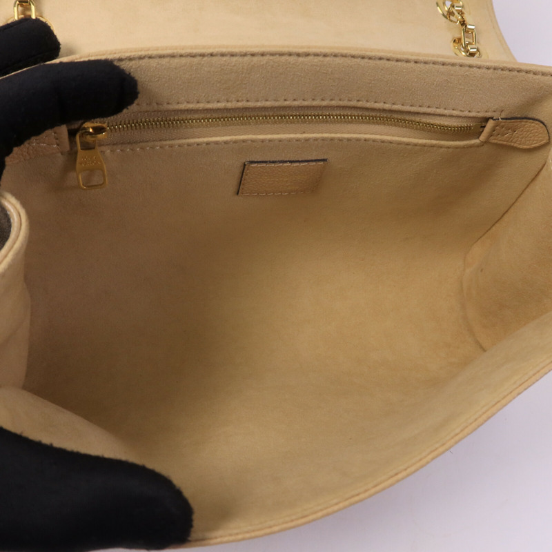 LOUIS VUITTON Monogram Gaint Germain PM鏈帶肩背袋-4