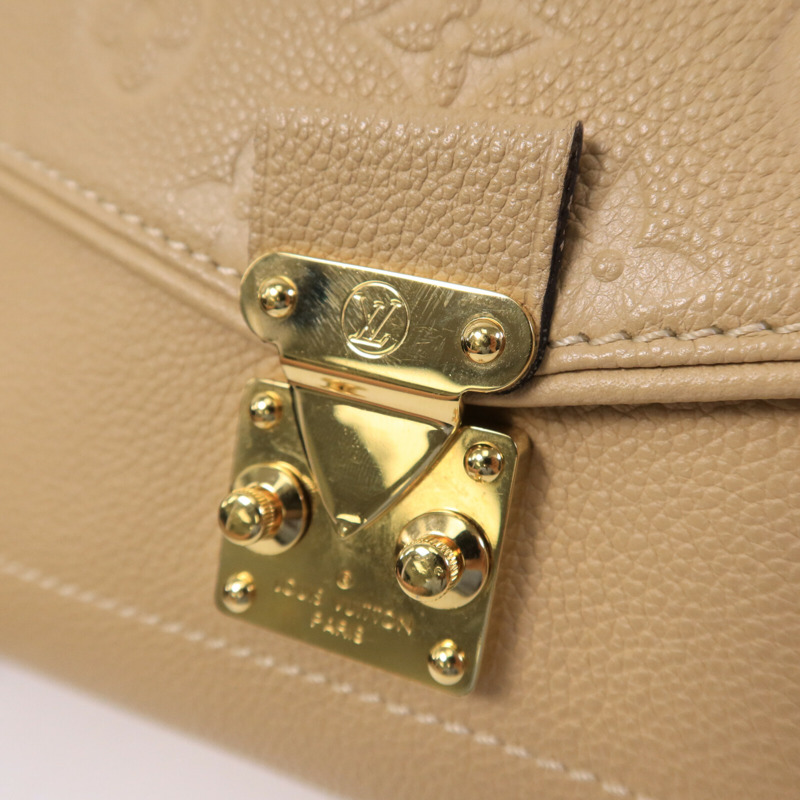 LOUIS VUITTON Monogram Gaint Germain PM鏈帶肩背袋-6
