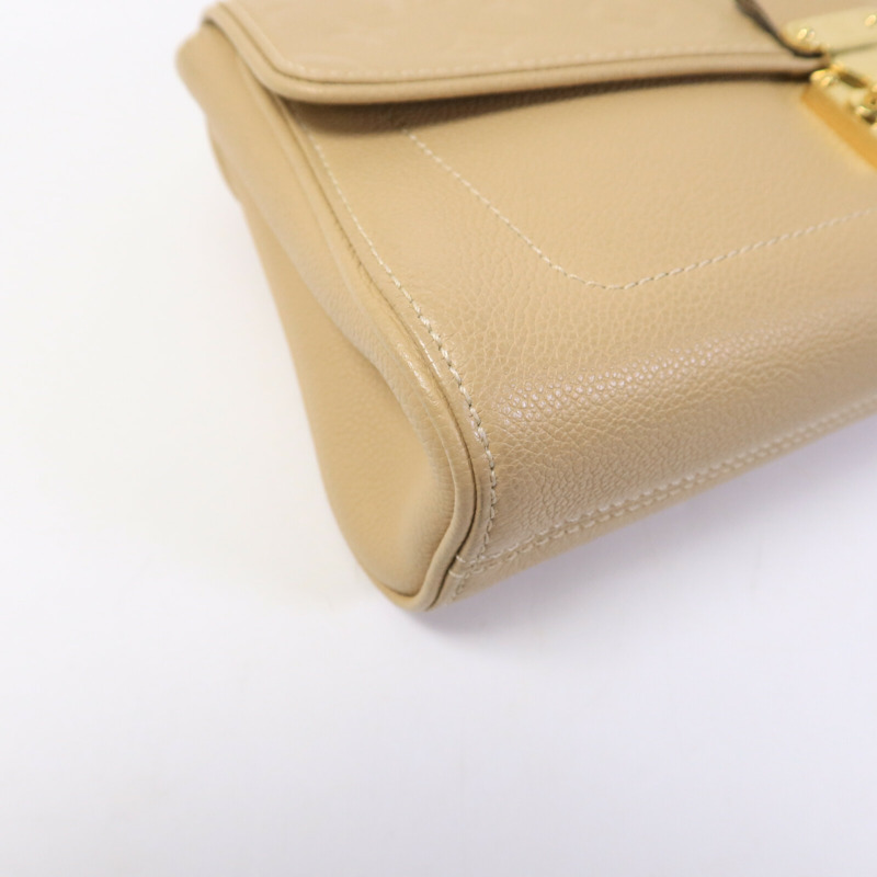 LOUIS VUITTON Monogram Gaint Germain PM鏈帶肩背袋-11