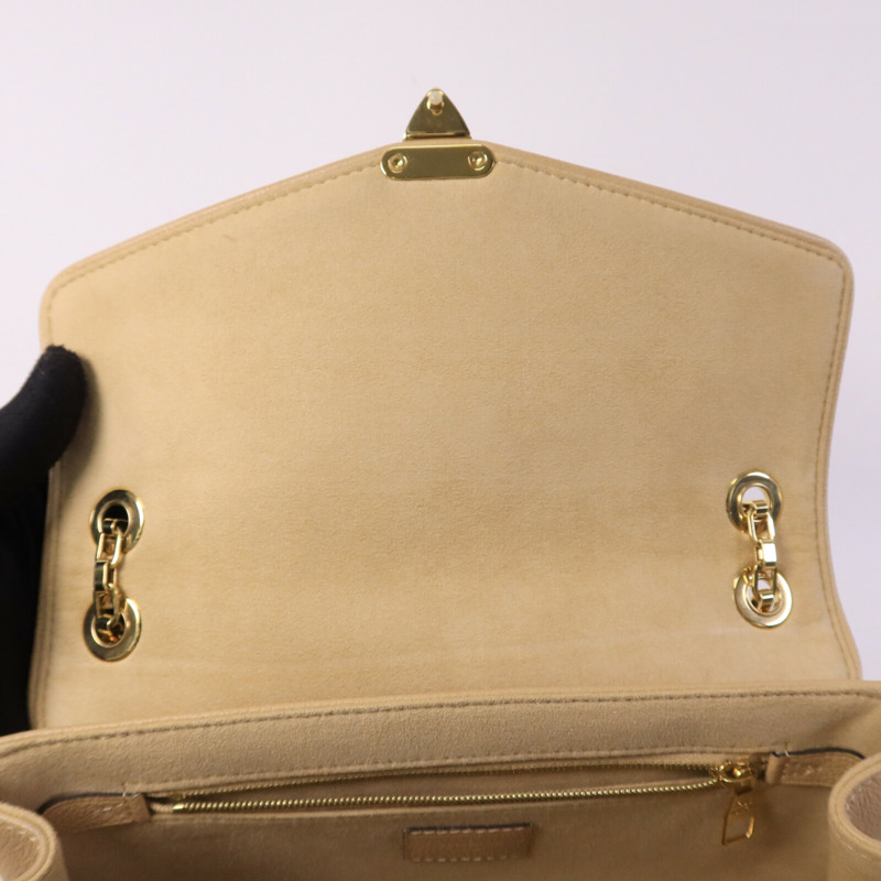 LOUIS VUITTON Monogram Gaint Germain PM鏈帶肩背袋-14