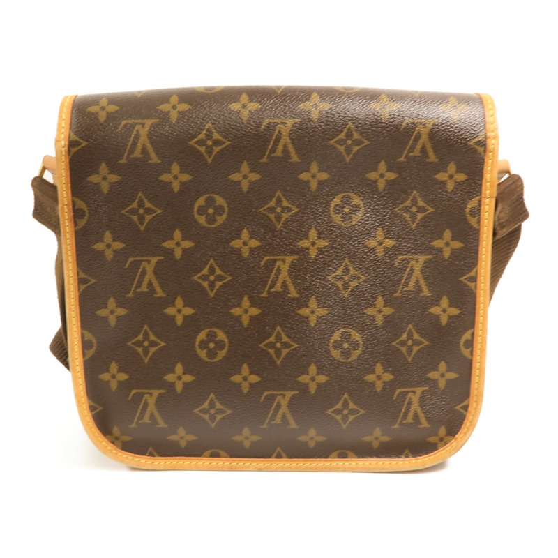 LOUIS VUITTON Monogram Bosphore金扣肩背袋-1
