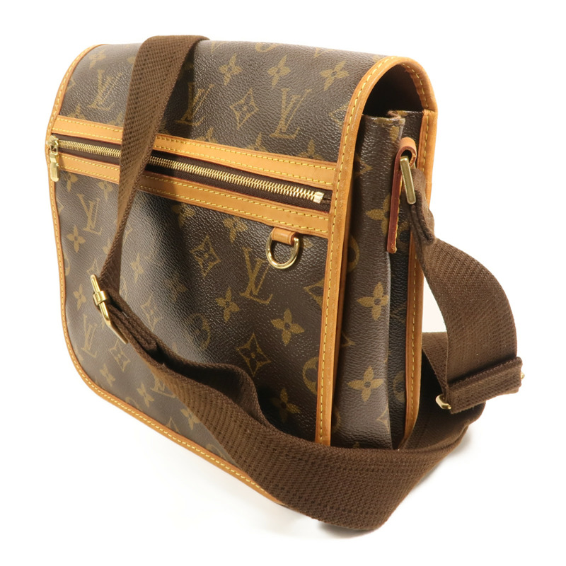 LOUIS VUITTON Monogram Bosphore金扣肩背袋-2