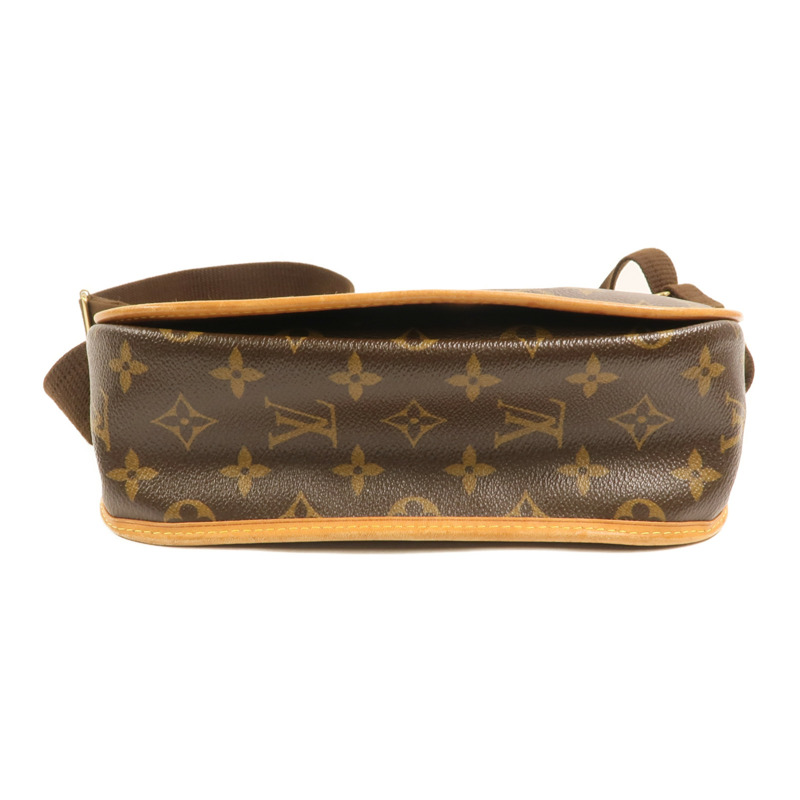 LOUIS VUITTON Monogram Bosphore金扣肩背袋-3