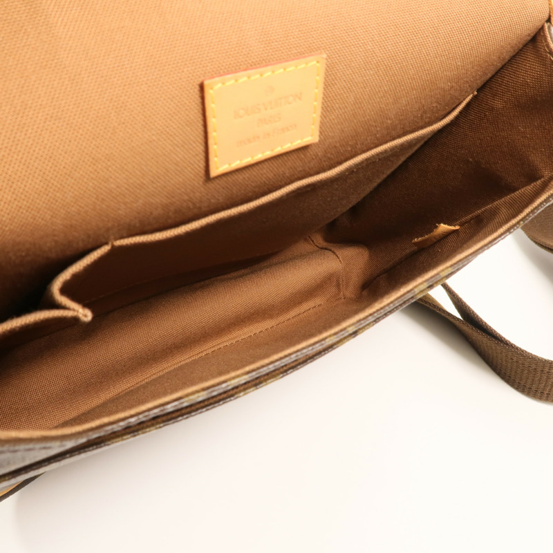 LOUIS VUITTON Monogram Bosphore金扣肩背袋-4