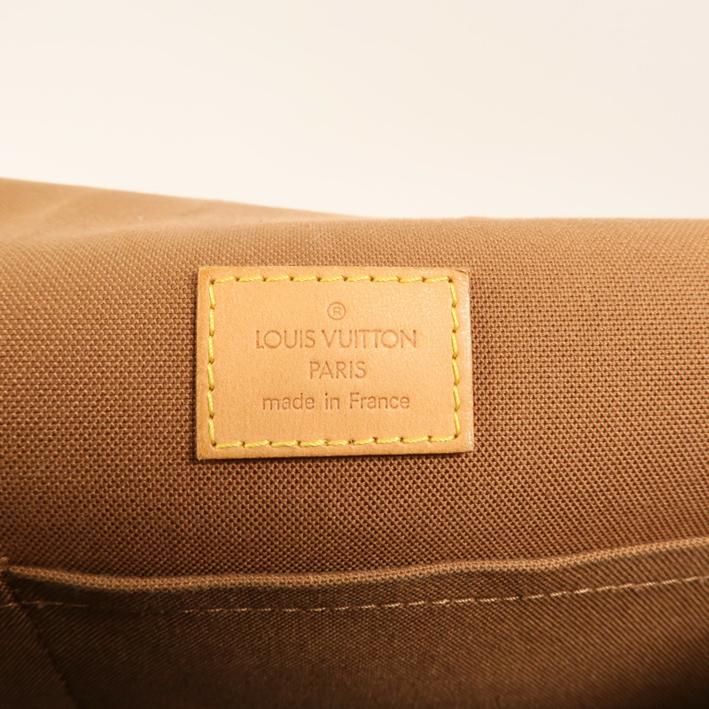 LOUIS VUITTON Monogram Bosphore金扣肩背袋-5