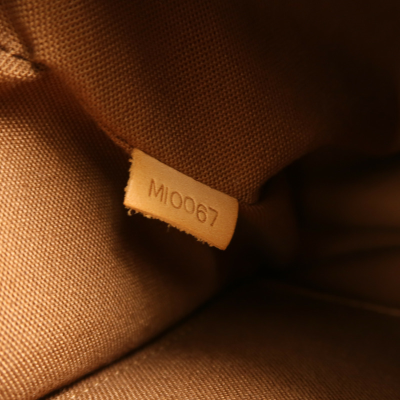 LOUIS VUITTON Monogram Bosphore金扣肩背袋-6