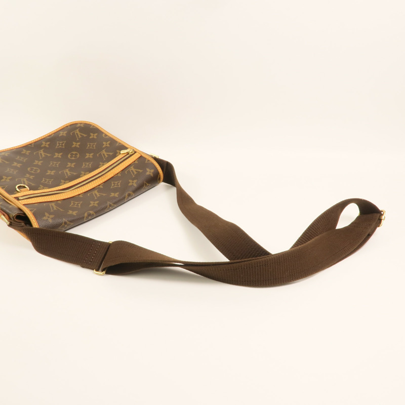 LOUIS VUITTON Monogram Bosphore金扣肩背袋-7