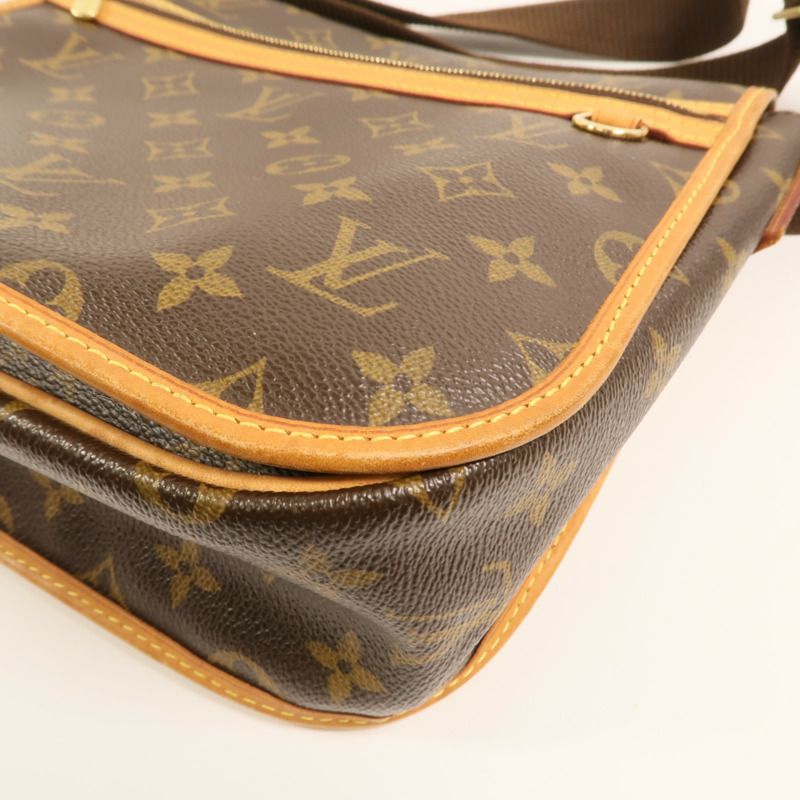 LOUIS VUITTON Monogram Bosphore金扣肩背袋-8