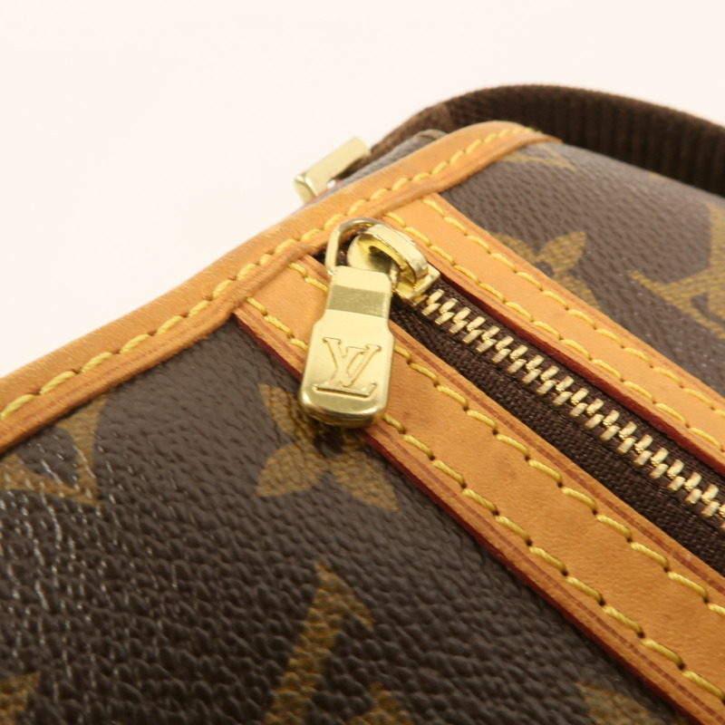 LOUIS VUITTON Monogram Bosphore金扣肩背袋-12