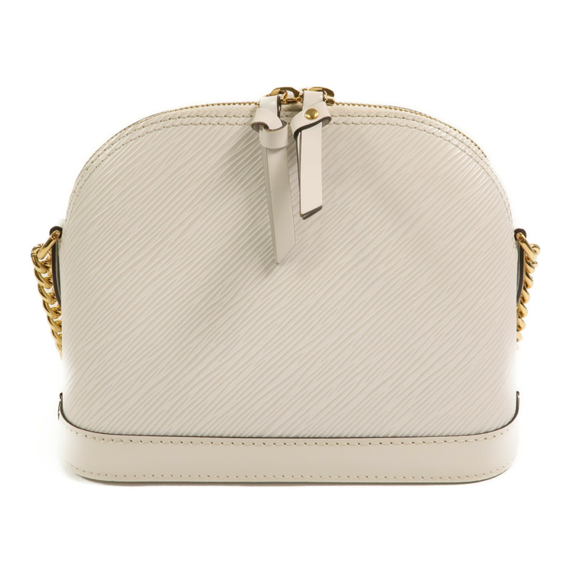 LOUIS VUITTON Epi Alma BB肩背袋-1