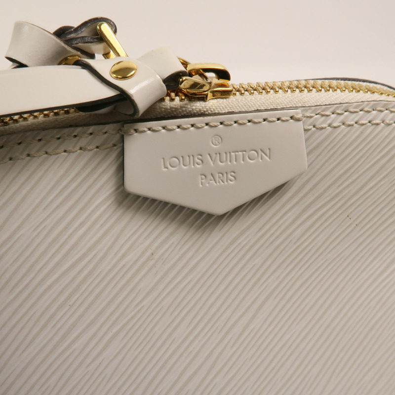 LOUIS VUITTON Epi Alma BB肩背袋-8