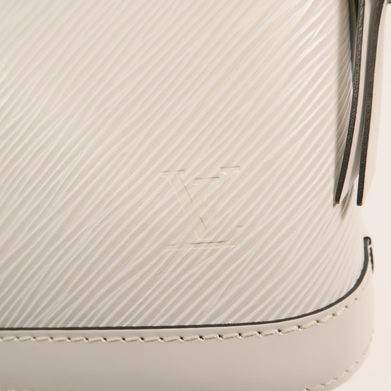 LOUIS VUITTON Epi Alma BB肩背袋-9