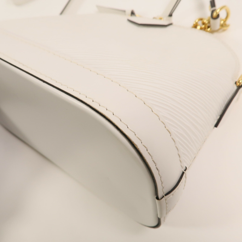 LOUIS VUITTON Epi Alma BB肩背袋-10