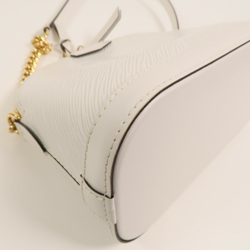 LOUIS VUITTON Epi Alma BB肩背袋-11