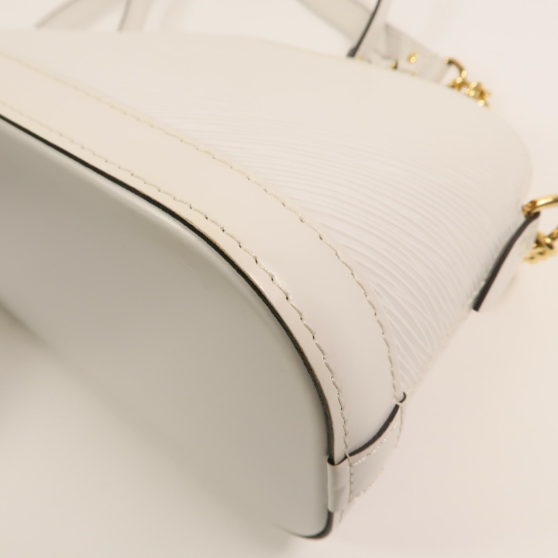 LOUIS VUITTON Epi Alma BB肩背袋-12