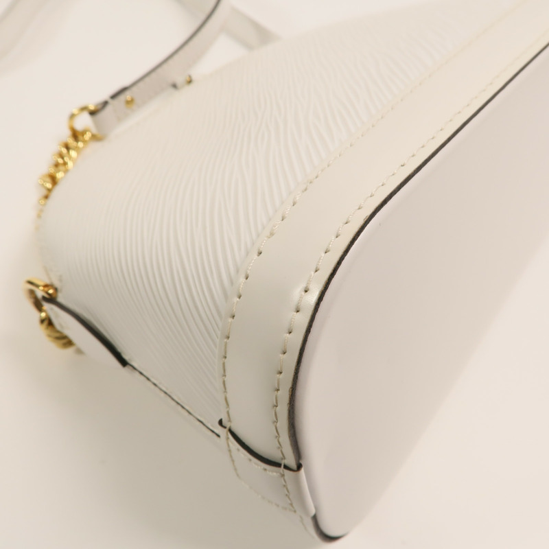 LOUIS VUITTON Epi Alma BB肩背袋-13