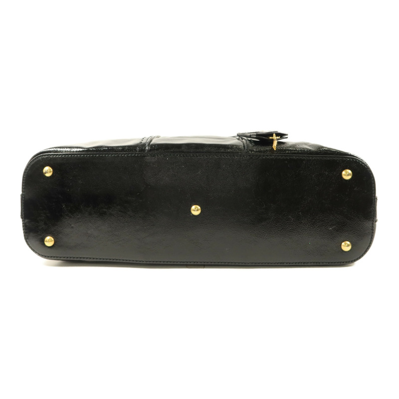 YVES SAINT LAURENT 漆皮皮革Muse Shoulder Bag肩背袋-3