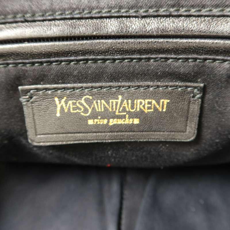 YVES SAINT LAURENT 漆皮皮革Muse Shoulder Bag肩背袋-5