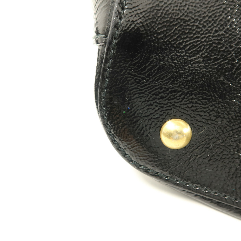 YVES SAINT LAURENT 漆皮皮革Muse Shoulder Bag肩背袋-17
