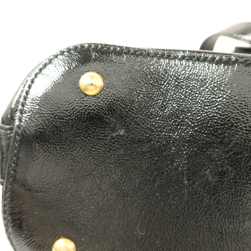 YVES SAINT LAURENT 漆皮皮革Muse Shoulder Bag肩背袋-18