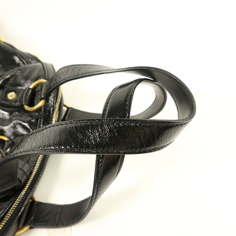 YVES SAINT LAURENT 漆皮皮革Muse Shoulder Bag肩背袋-19