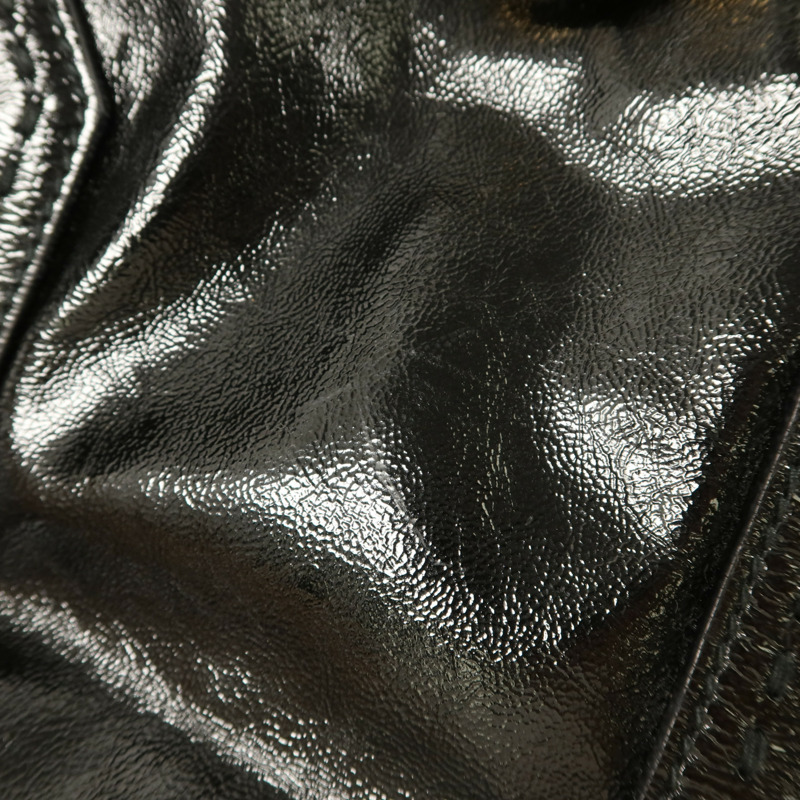 YVES SAINT LAURENT 漆皮皮革Muse Shoulder Bag肩背袋-20
