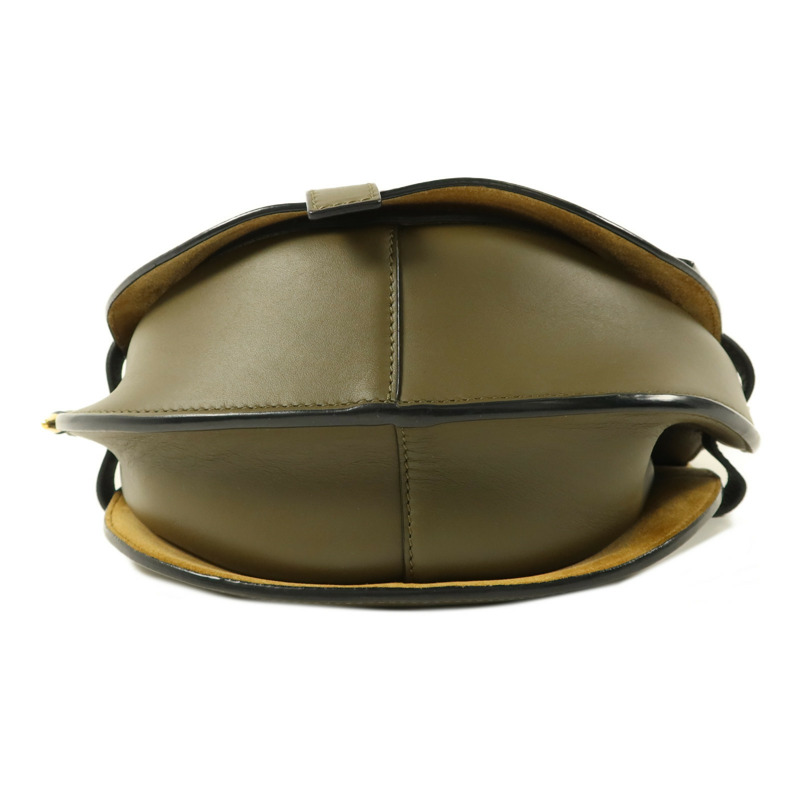 LOEWE 牛皮皮革Gate Small肩背袋-3