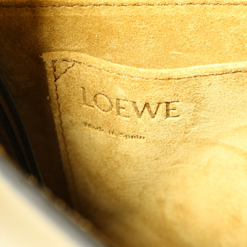 LOEWE 牛皮皮革Gate Small肩背袋-5