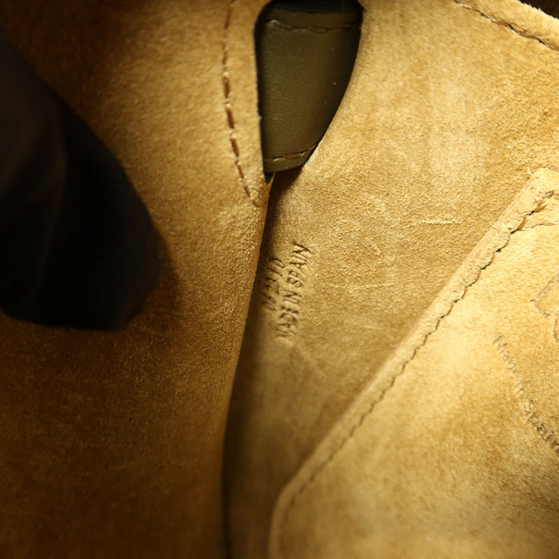 LOEWE 牛皮皮革Gate Small肩背袋-6