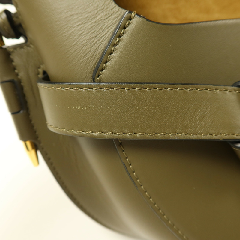 LOEWE 牛皮皮革Gate Small肩背袋-15