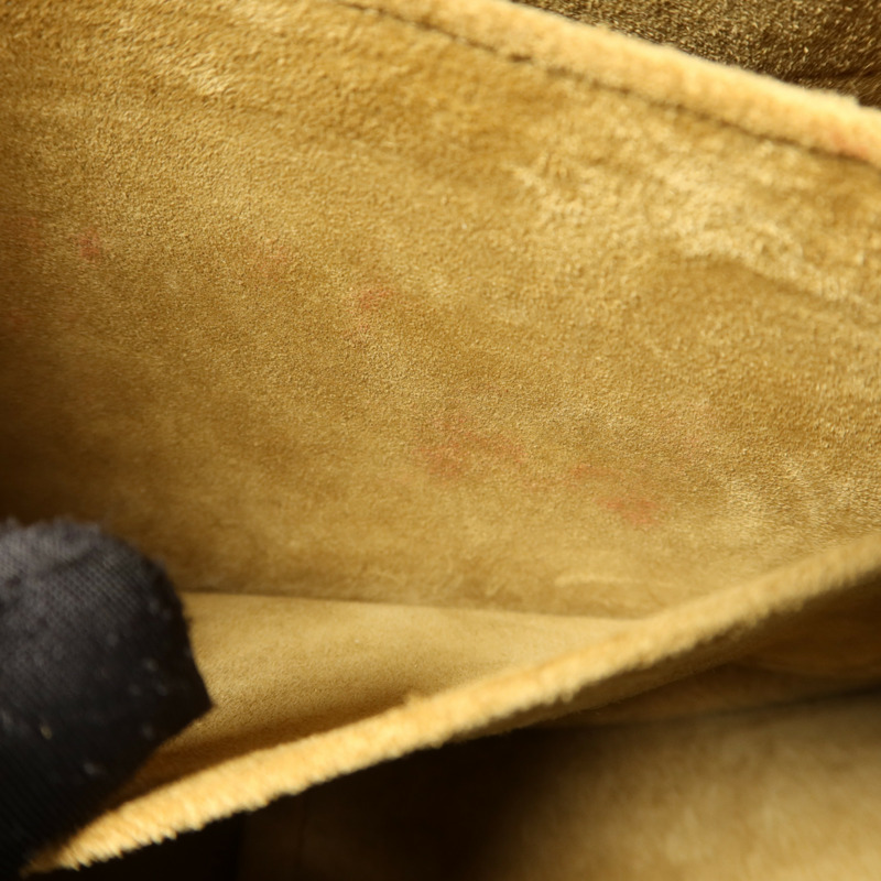 LOEWE 牛皮皮革Gate Small肩背袋-16