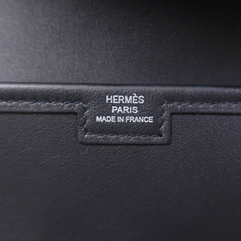 HERMES Swift皮革Jije PM手拿包-5